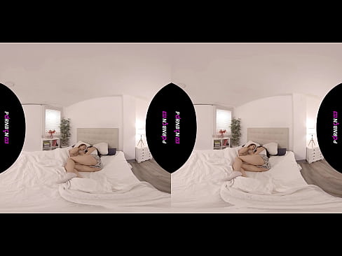 ❤️ PORNBCN VR Две молодые лесбиянки просыпаются возбужденными в виртуальной реальности 4K 180 3D Женева Беллуччи Катрина Морено ❤ Жесткое порно у нас ️❤