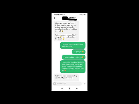 ❤️ Я добавил новую PAWG из Tinder в свой гарем ( разговор с Tinder включен) ❤ Жесткое порно у нас ️❤