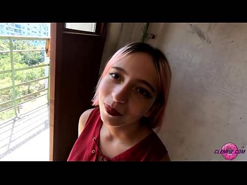 ❤️ Студентка Чувственно Отсасывает Незнакомцу на Заброшке - Обкончал Лицо ❤ Жесткое порно у нас ️❤